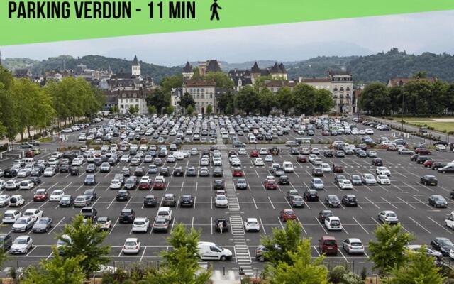 IDEAL PRO - 10min gare - Hypercentre - WIFI - Longuedurée