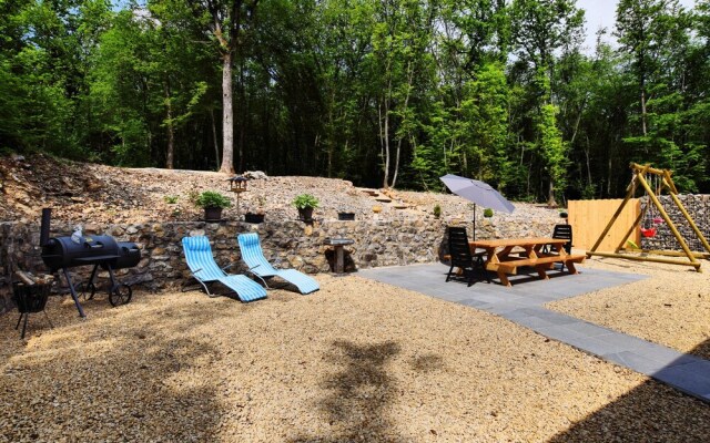Luxurious Holiday Home in Beauraing with Sauna
