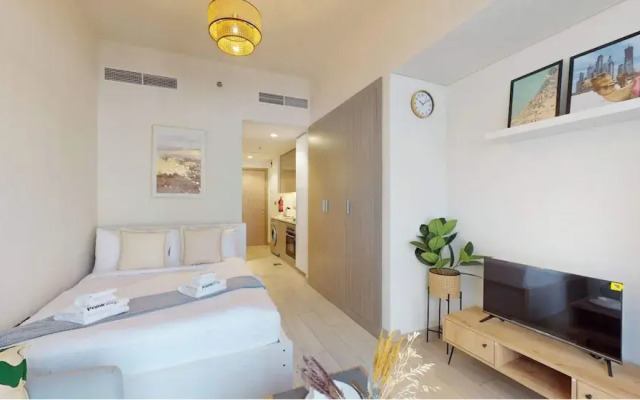 PVH - Cozy Studio in Azizi Riviera - Apartment in ดูไบ - Photo 4