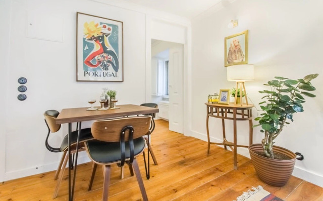 Unique and Stylish Flat in Historic Lisbon