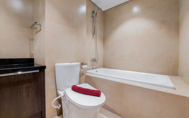 Spacious 2Br At Branz Bsd Apartment