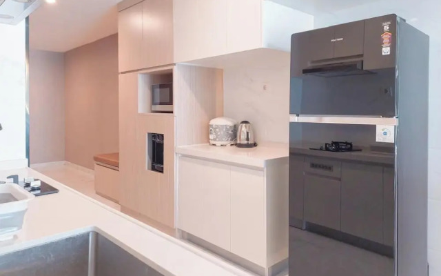 Good Place And Spacious 3Br Sky House Bsd Apartment