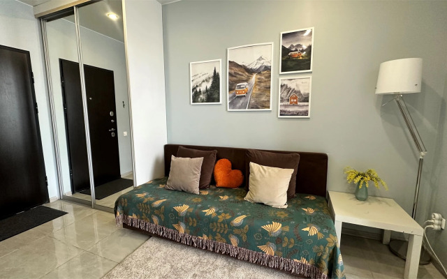 Гостим тут в Springtime, ЖК Савеловский сити