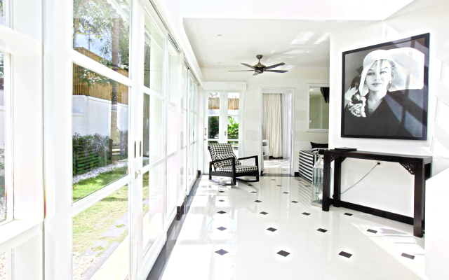 Four on Drupadi Villa