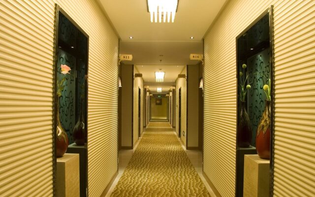 JI Hotel Shanghai Songjiang University Town