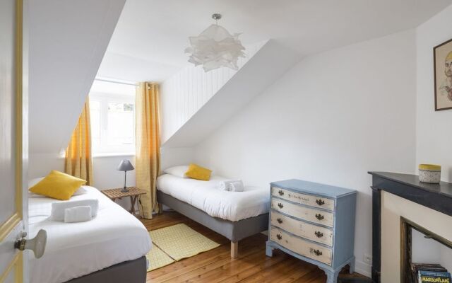 L'Angelus - sous les toits à Saint-Malo