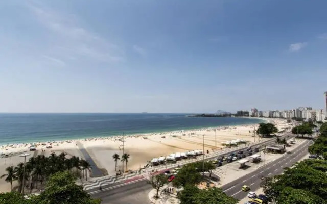Apt Copacabana vista total mar 1003