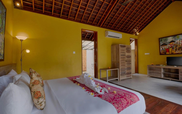 Samkhya Villas – Guest Rooms – Ubud