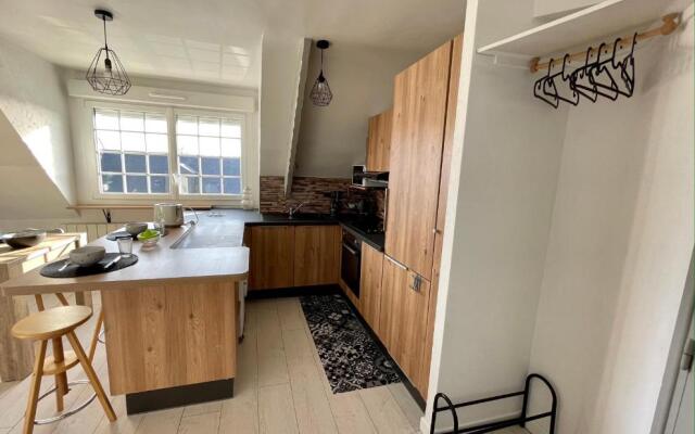 Bel appartement dans le centre ville de Carnac