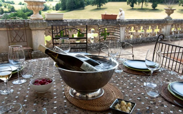 Gîte du Château de Pramenoux