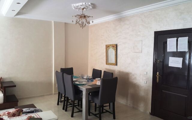 Appartement au cœur de rabat