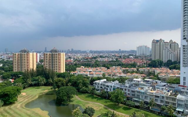 Lavish And Elegant 1Br At The Mansion Kemayoran Apartment