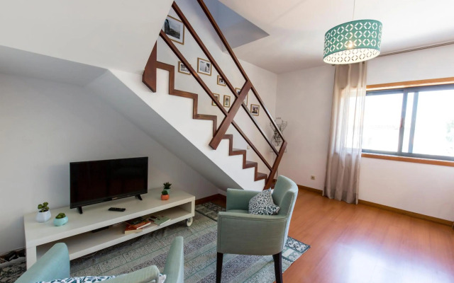 Sunset Relaxing Apt with terrace, parking & bikes