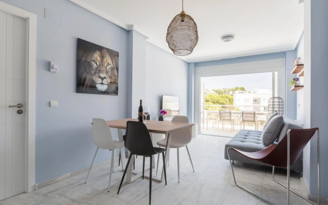 Great apartment with terrace, on the Costa Blanca