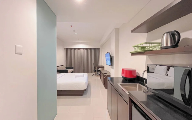 Serene Studio (No Kitchen) Space Skales Residence Nusa Dua Bali Apartment — фото 2