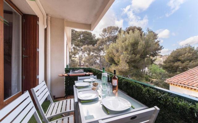 Apartment T2 Confort - Calme - Proche plage