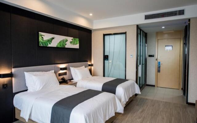 Thank Inn Chain Hotel Jiangsu Wuxi Jiangyin City Yushan Bay