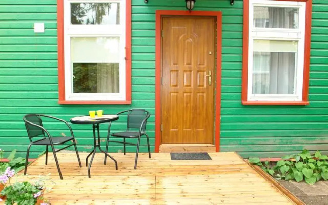 Green house apartment