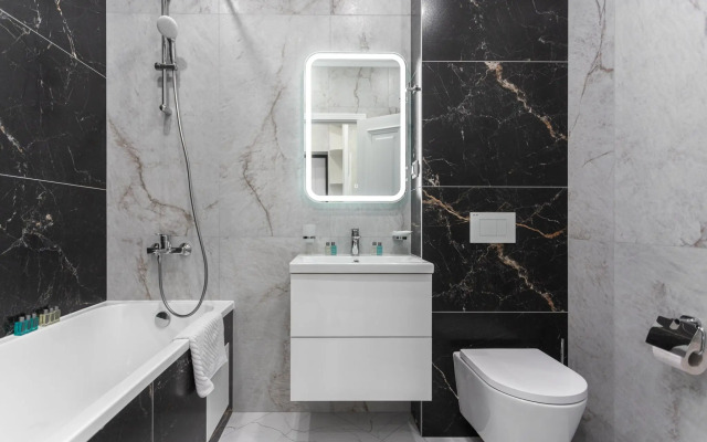 Апартаменты Kantiana на улице Еловая Аллея