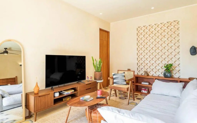 @villa.akbal- 2bd rooftop w/ open dinning room