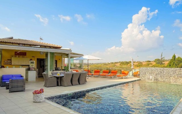 Stunning 3 bedroom villa 'JZ02' with private pool, beautiful interiors, communal pool and resort facilities, Zephyros Village, Aphrodite Hills