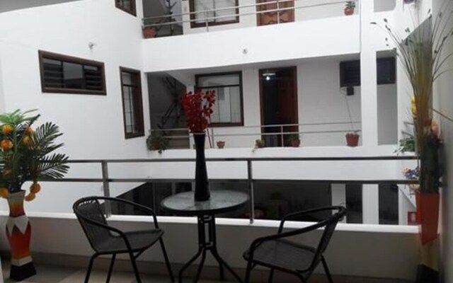 Hospedaje Casa Blanca Beach