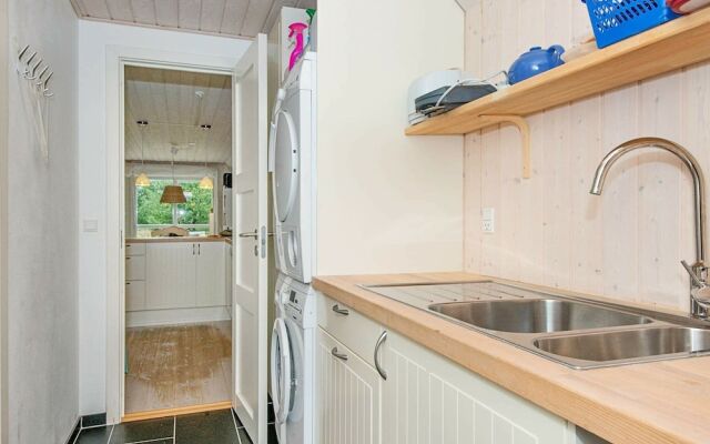 6 Person Holiday Home in Romo