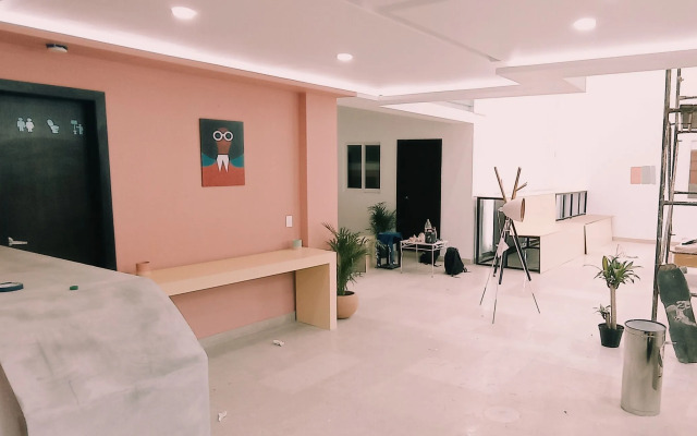 Nora Hotel & Co living