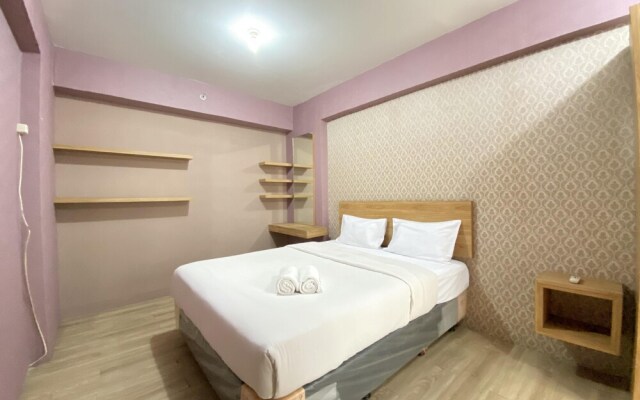 Cozy 3Br Furnished Apartment At Gateway Ahmad Yani Cicadas