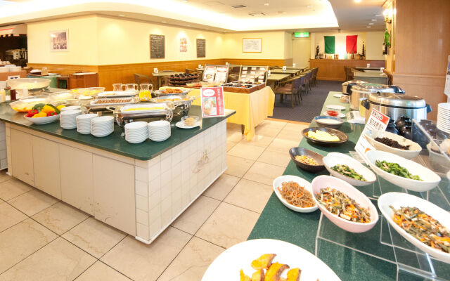 Hotel Sunroute Niigata