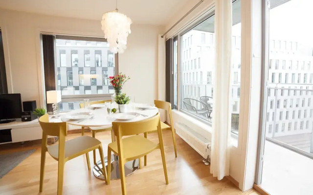 BJØRVIKA APARTMENTS, Teaterplassen, Oslo city center