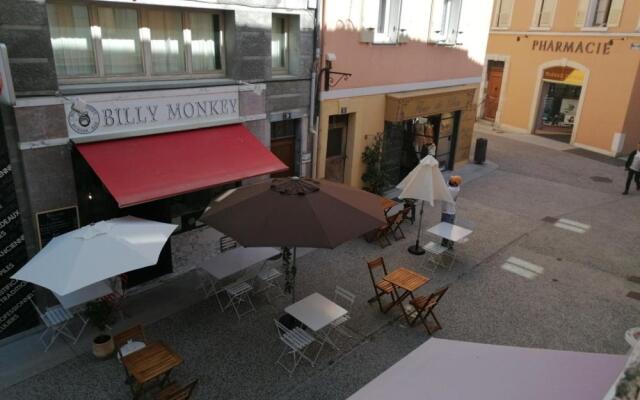 T2 rue piétonne Digne les Bains