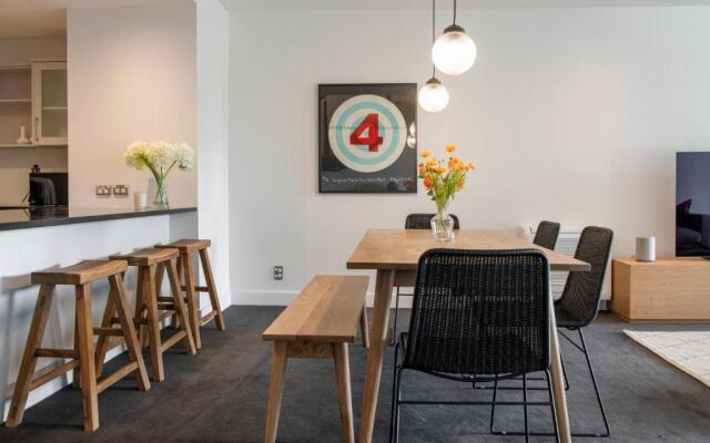 Loft at Shed 5 - Ahuriri Holiday Apartment