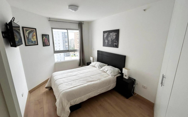 Apartamento exclusivo y céntrico en Lima Moderna