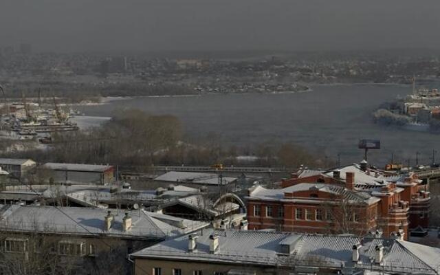 Апартаменты на улице Касьянова 4