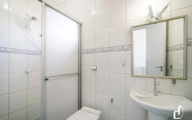 Duplex frente ao mar com 02 suítes climatizadas