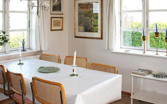 Cozy Holiday Home in Gudhjem near Golf Course