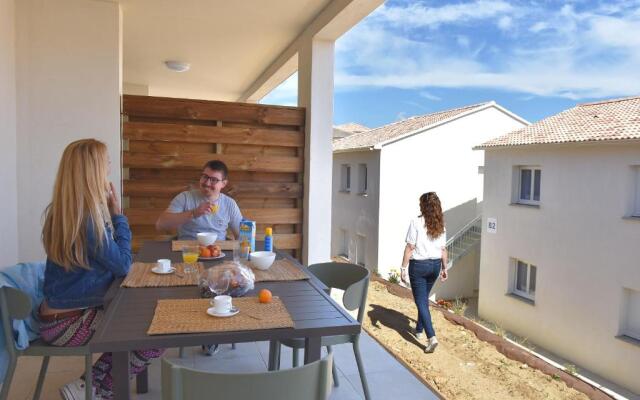 Residence Marina di Bravone - appartement 8 personnes RDC N5-6