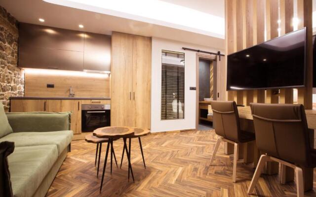 Adryades luxury apartments