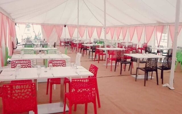 Kanj Kiri Container Tent City Kumbh