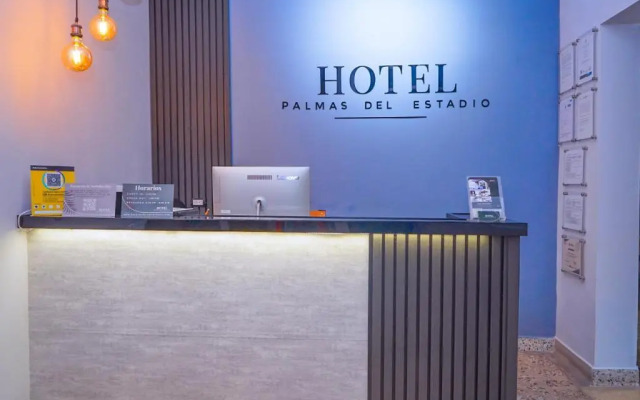 Hotel Palmas Del Estadio