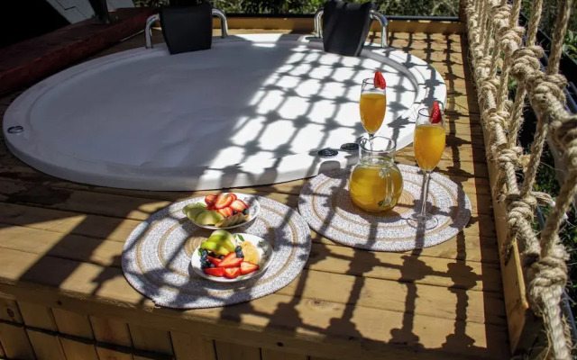 Ecoluxury glamping