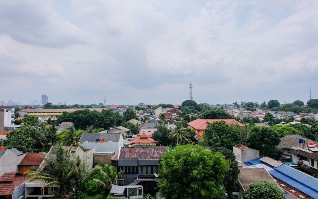 Minimalist Studio at Bintaro Park View Apartment