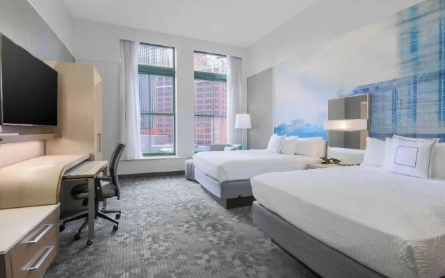 Courtyard by Marriott Pittsburgh Downtown