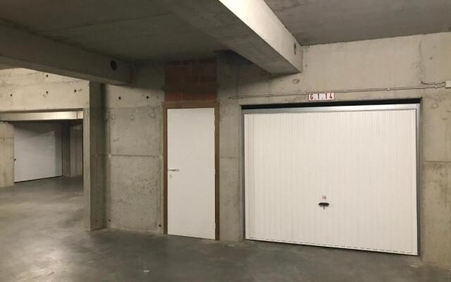 Appartement Pablo met garagebox 50m van zee