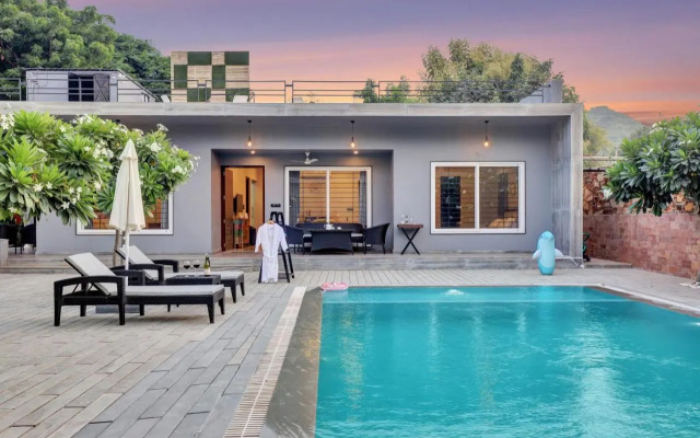 Elivaas Radhyam 2BHK Private Pool Villa