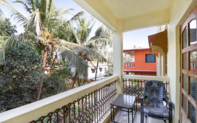 2 BHK Apartment in Candolim, by GuestHouser (1FE1)