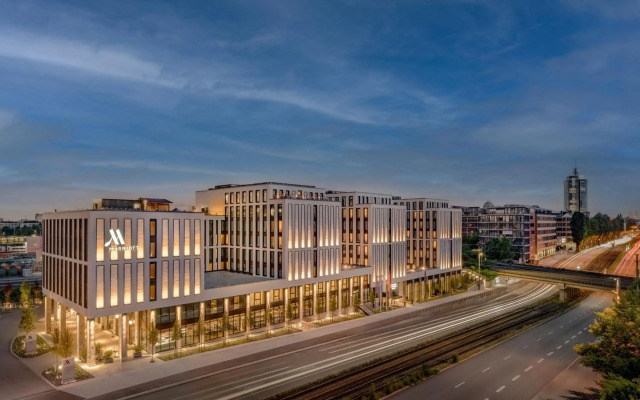 Munich Marriott Hotel City West