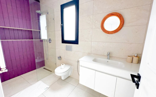 Residence Jannet 2 Luxury Seaside 3 Bedrooms
