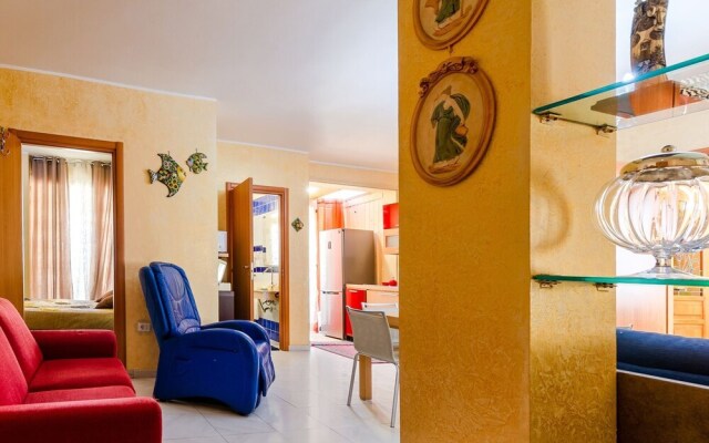 Beautiful Holiday Home in Catania with Barbecue
